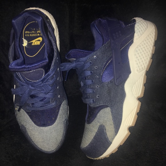 denim huaraches